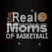 The Real Mom Of Basketball Rhinestone Iron On Transfers